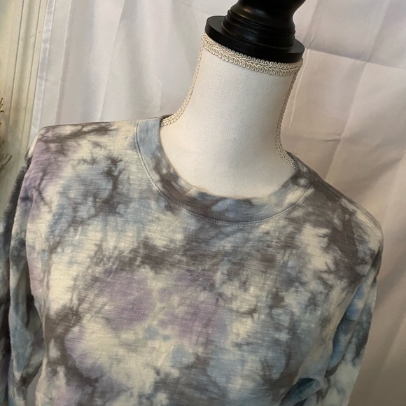 Gap Teen, Tie Dye, Crew Neck, Tee - Picture 2 of 7